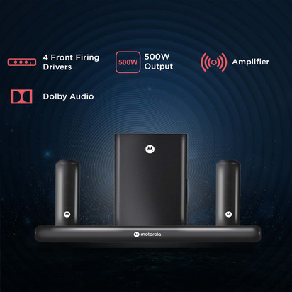 Soundbar 500 watt top