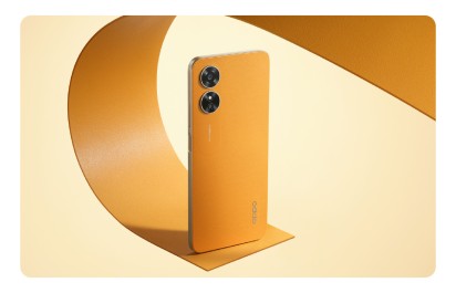 Refurbished) OPPO A17 (Sunlight Orange, 4GB RAM, 64GB Storage) : :  Electronics