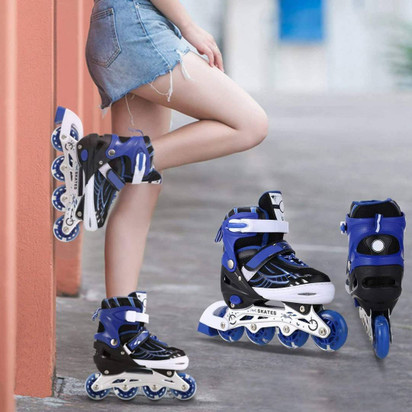 Viha fashion Running Shoe Inline Skates Skatings Shoes For kids