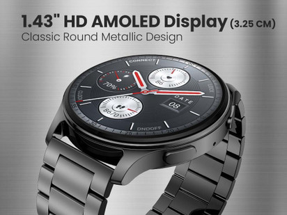 Amazfit round 2025 smartwatch