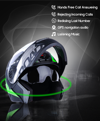 HEADFOX N2 Smart Bluetooth sba7 Calls Music GPS Waterproof
