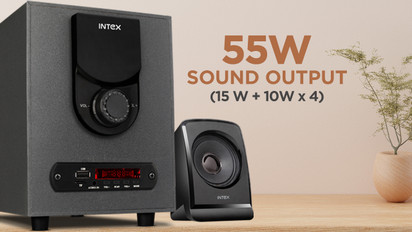 Intex 2622 deals bt speaker