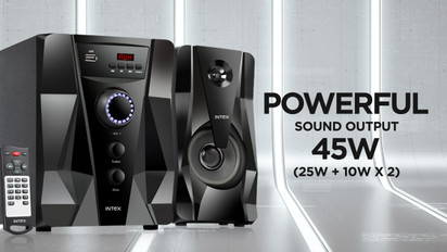 Flipkart hotsell 2.1 speakers