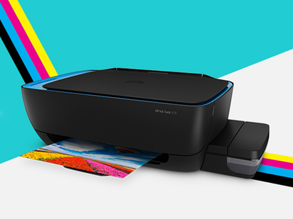 Hp ink 2025 tank 319