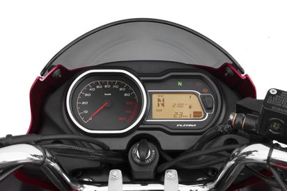 BAJAJ Platina 110 ABS Booking for Ex Showroom Price Price in India