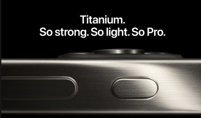Silver Apple iPhone 15 Pro Max 256gb Blue Titanium (Spectrum) at best price  in Mumbai