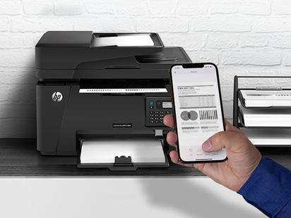Hp laserjet deals pro mfp m128fn