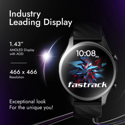 Fastrack clearance calorie watch