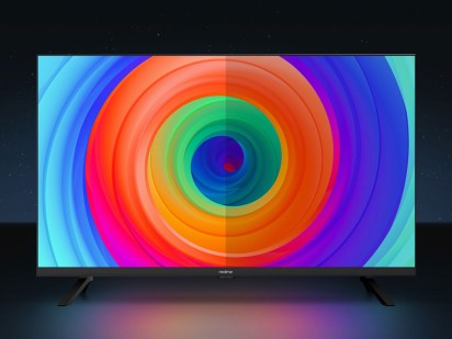 realme 80 cm (32 inch) HD Ready LED Smart Android TV Online at