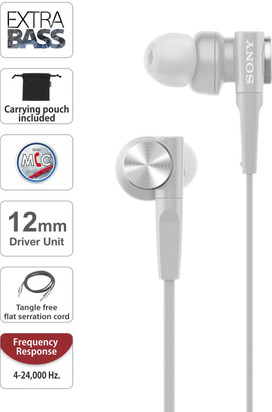 Sony mdr sale xb55ap frequency response