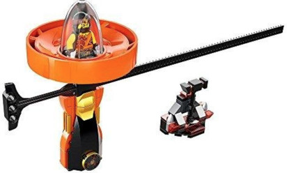 LEGO Ninjago Cole Spinjitzu Master 73 Pcs Ninjago Cole