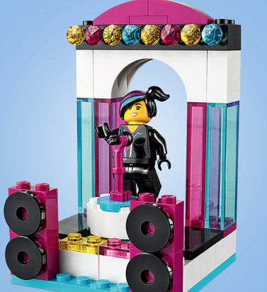 Lego movie outlet builder box