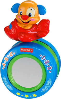 Fisher price top musical ball toy