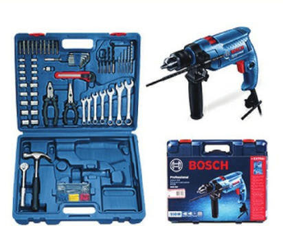 BOSCH GSB 550 Mechanic Power Hand Tool Kit Price in India