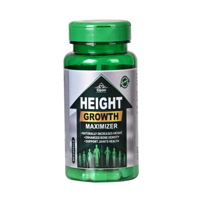 CIPZER Height Growth Maximizer60Capsule Naturally Increase