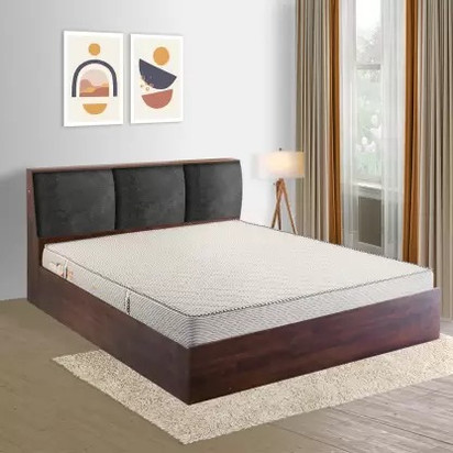 Wooden box sale cot price