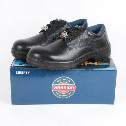 Liberty Steel Toe Genuine Leather Safety Shoe Price in India Buy