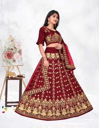 Flipkart lehenga deals choli dupatta
