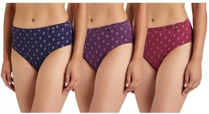 Women's Full Comfortable Net Panty (Multicolor) -DKFSN_UG-168-MUL_004