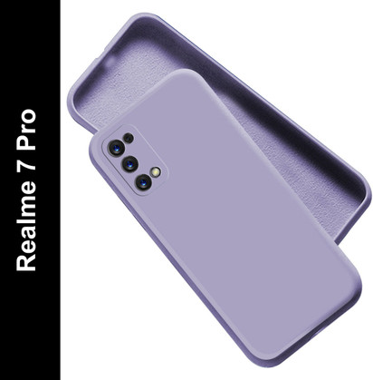 AICEK Hülle Für Realme 7 Pro – Transparente TPU Schutzhülle, Stoßfest, Mit Noppen-Design, 6,4 Zoll