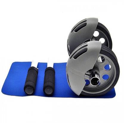 Bodipro Total Body Power Slider Strech Roller Exercise Equipment Wheel Pushup Device With Clip Holder Ab Exerciser