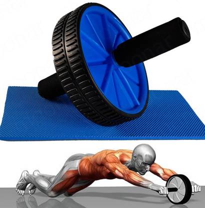 Evana Six Abs Roller Wheel Abdominal Workout Ab Exerciser