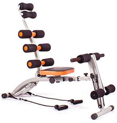 Online World Online World Home Gym Professional Wonder Core Ab Exerciser -6 Pack Ab Care Abdomen Exercise By Fitness Paradise Six Pack Care Multipurpose Fitness Bench