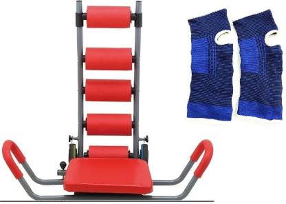 Ab Rocket Twister Abrocket Twister Abdominal Exercise Machine Home Gym Workout Zone Flex Six Pack Total Core Machine With Ankle Support Leg Fitness Band Ab Exerciser