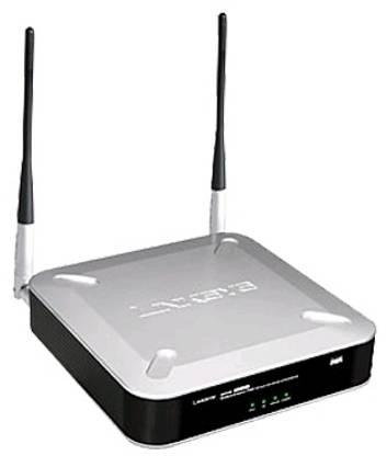 Cisco WAP200 Wireless-G Access Point - PoE/Rangebooster