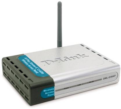 D-Link 108 Mbps DWL-2100AP Access Point