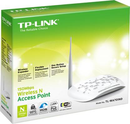 TP-LINK TL-WA701ND 150Mbps Wireless N Access Point