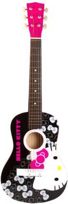 Hello Kitty 88099 Acoustic Guitar