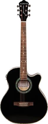 KADENCE KAD-BLK-EQ (with online Courses) Acoustic Guitar Spruce Rosewood Right Hand Orientation