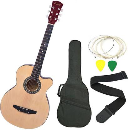 Zabel ZBL-NAT-C Acoustic Guitar Linden Wood Maple Right Hand Orientation