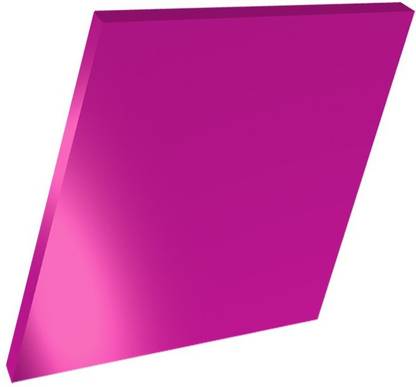PERSPEX 3mm Hot Pink 12 inch Acrylic Sheet