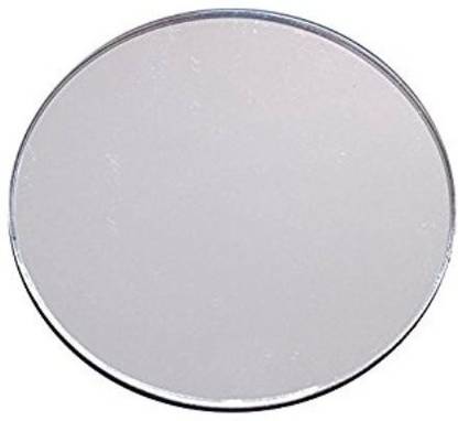 Delite 6 Inches Diameter Round MIrror 6 inch Acrylic Sheet