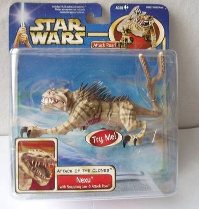 STAR WARS Attack of the Clones Nexu Arena Beast
