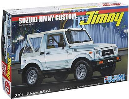 Fujimi Id70 Suzuki Jimny Custom 1/24 Scale Kit