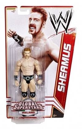 WWE Basic Sheamus Action Figure
