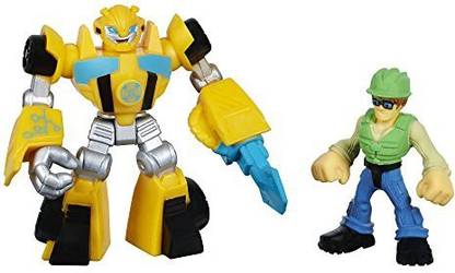 PLAYSKOOL Heroes Transformers Rescue Bots Bumblebee And Graham Burns