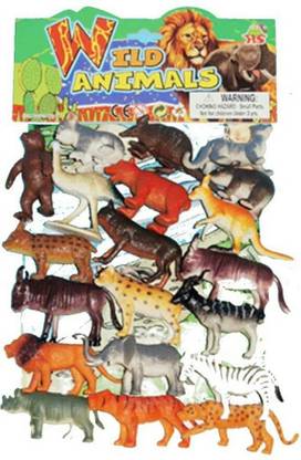 Rahul Toys 20 Pic Wild Animal
