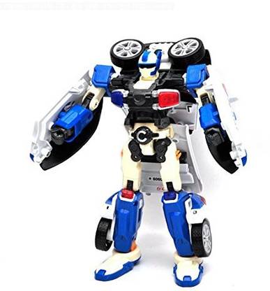 Young Tobot C Transformer Korean Animation Robot Character