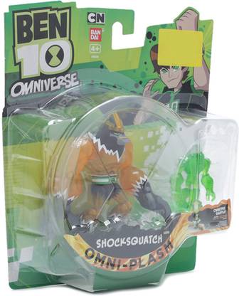Ben 10 Fusion Shocksquatch