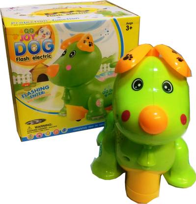 GREEN ZONE Qq Joy Dog Projection Flash Electric