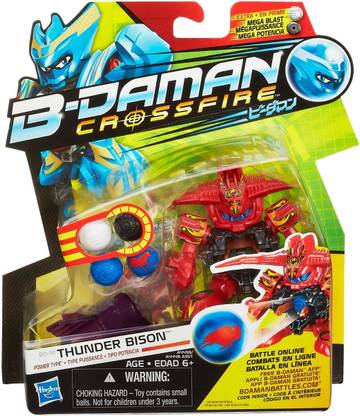 TAKARA TOMY B-Daman Crossfire - Thunder Bison