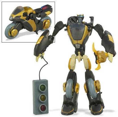TRANSFORMERS Animated Deluxe Action Figure - Autobot Prowl