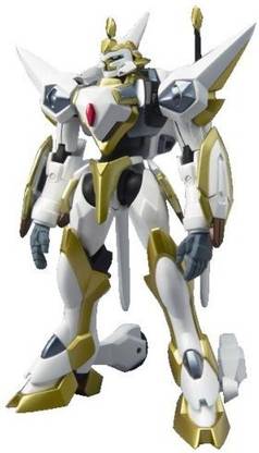 Bandai Off Shoot In Action Code Geass Knight Mare Frame Lancelot