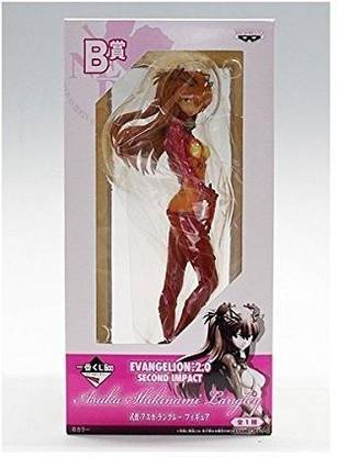 Ichiban Kuji Banpresto Evangelion Second Impact A Prize Shikinami Asuka