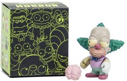 Kidrobot The Simpsons Series Tree House Of Horrors Mini