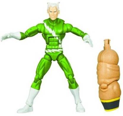 MARVEL Legends Series 17 (Hasbro Series 2) Quicksilver Green